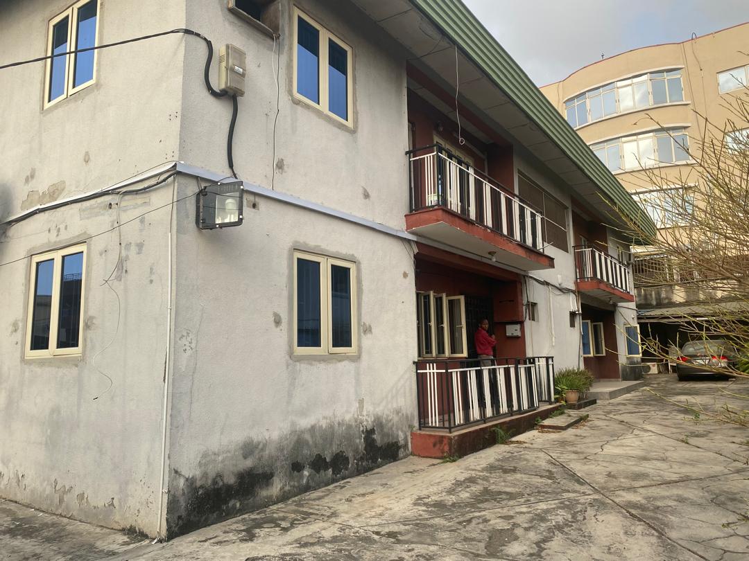 2 Wings of 3 Bedroom Duplex